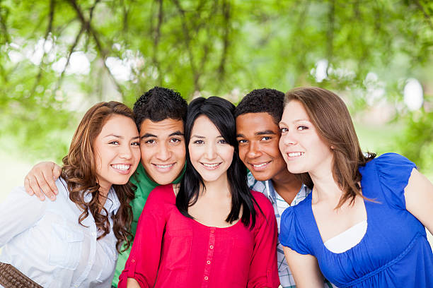 istock Happy group of friends 175212589