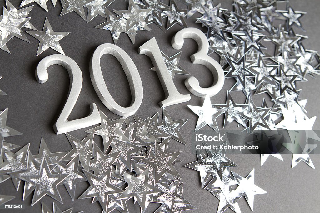 Feliz Ano Novo de 2013 - Royalty-free 2013 Foto de stock