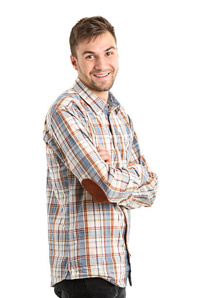 istock happy man in shirt 175212908
