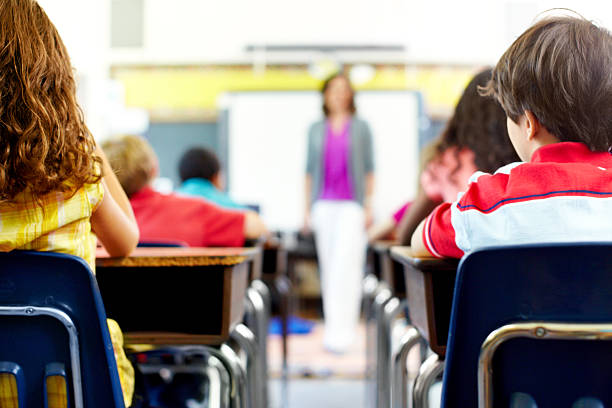 istock Listening intently to our teacher 175213188