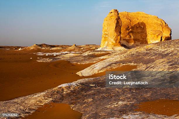 Sahara Desert Stockfoto und mehr Bilder von Abenddämmerung - Abenddämmerung, Afrika, Australisches Buschland