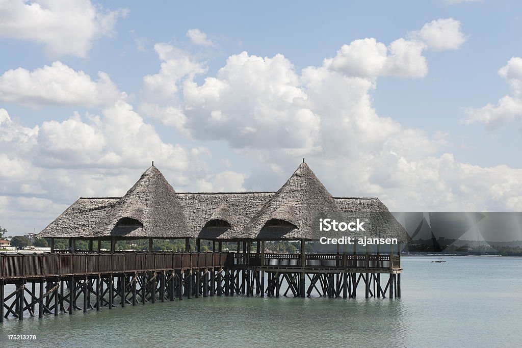 Cais em Dar es Salaam, Tanzânia - Royalty-free Cais - Estrutura Feita pelo Homem Foto de stock