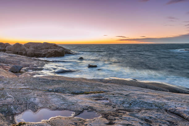 istock Dusk at windy coast of Bohuslan 175213318