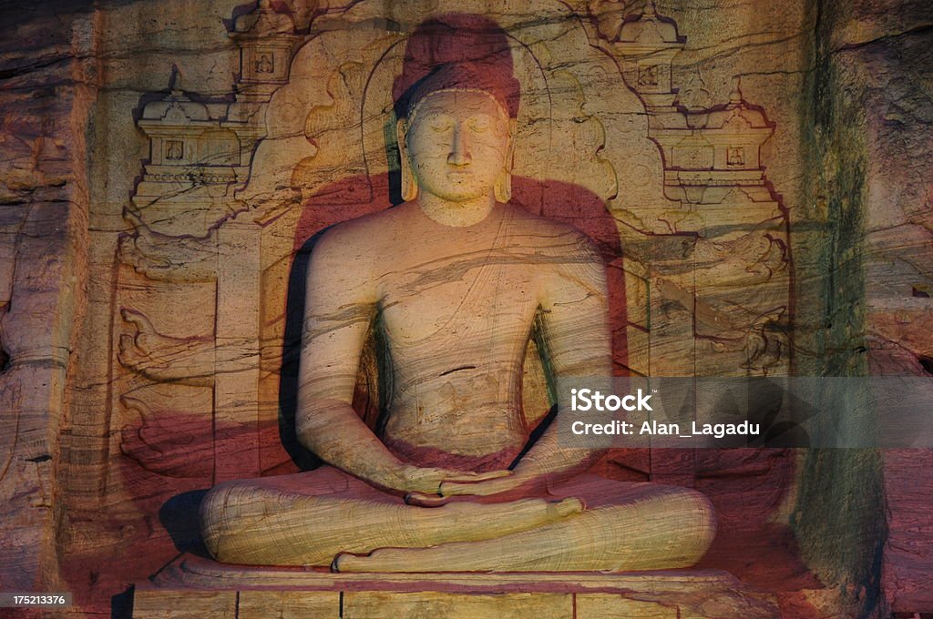 Polonnaruwa, Sri Lanka. - Foto stock royalty-free di Architettura