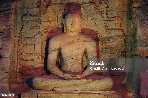 Polonnaruwa Sri Lanka - Fotografie stock e altre immagini di Architettura - Architettura, Buddha, Composizione orizzontale