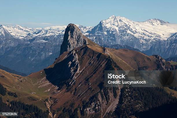 Autumn In The Mountains Stock Photo - Download Image Now - Autumn, Bern, Bernese Oberland
