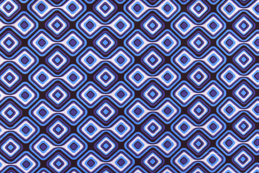 Diamond pattern fabric