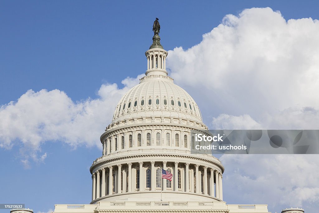 Капитолий - Стоковые фото Здание конгресса США роялти-фри
