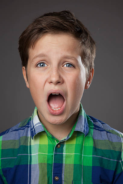 istock Preteen Boy Expressions - Shocked 175213638