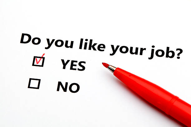 istock YES, i like my job 175213676