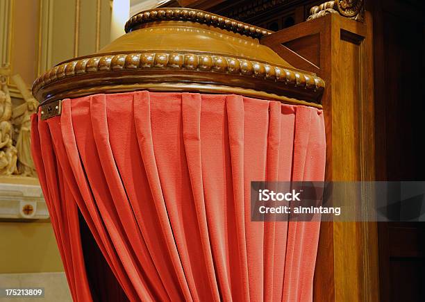 Confession Booth Stock Photo - Download Image Now - Architectural Feature, Basilica, Church
