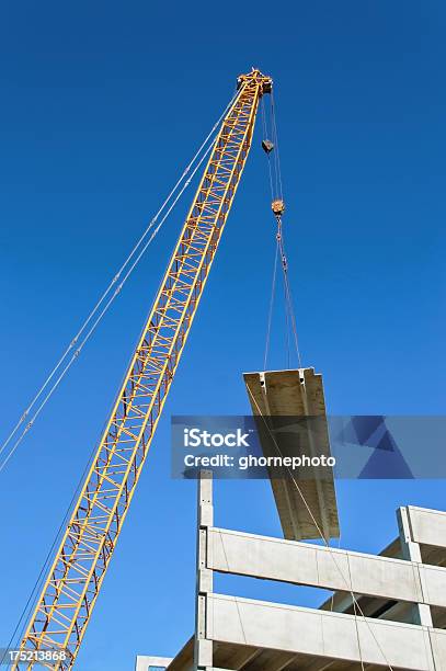 Foto de Construção Site e mais fotos de stock de Concreto - Concreto, Construindo, Edifício Garagem
