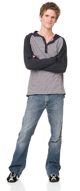 istock Confident Young Man Standing Portrait 175213971