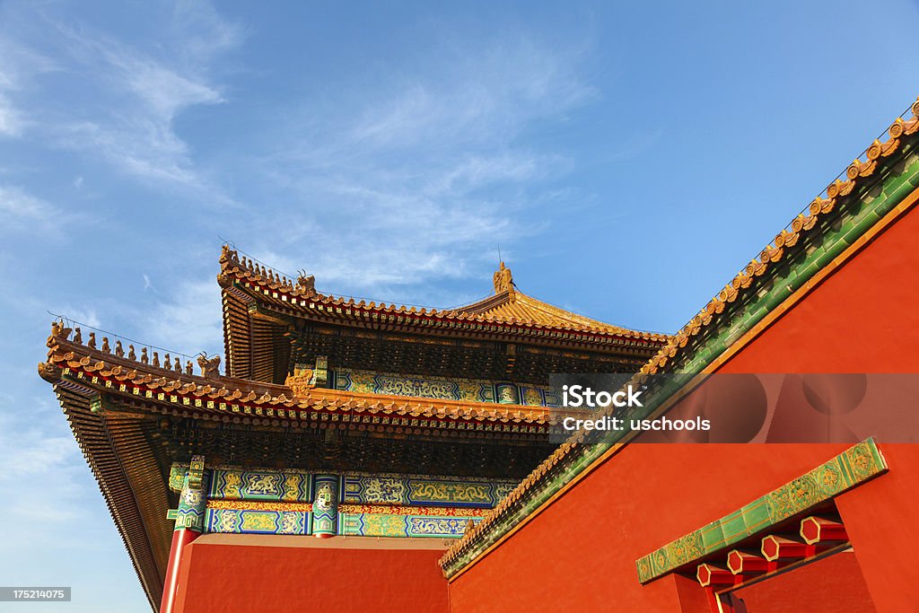 La Ciudad Prohibida-Beijing, China - Foto de stock de China libre de derechos