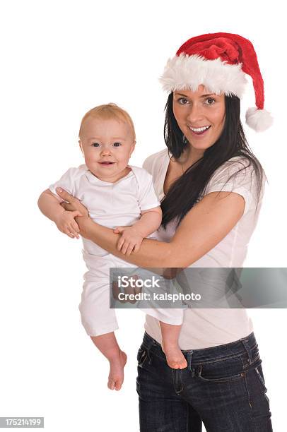 Madre Y Niño Foto de stock y más banco de imágenes de 20-24 años - 20-24 años, 6-11 meses, Abrazar