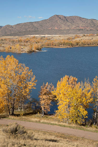 istock Bear Creek Lake Park fall colors Colorado 175214302