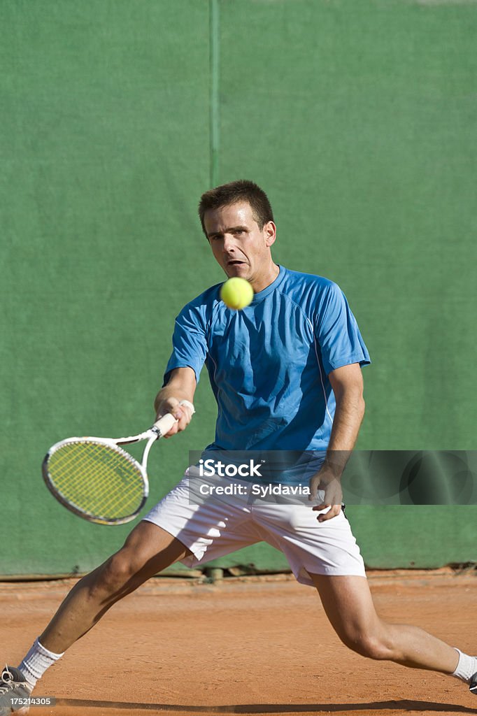 Da Tennis - Foto stock royalty-free di Adulto
