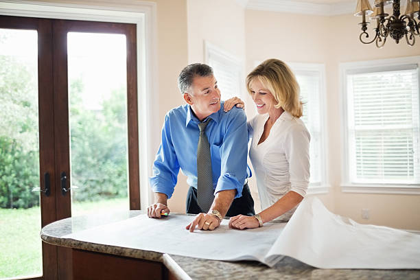 istock Business Couple Working At Home 175214529