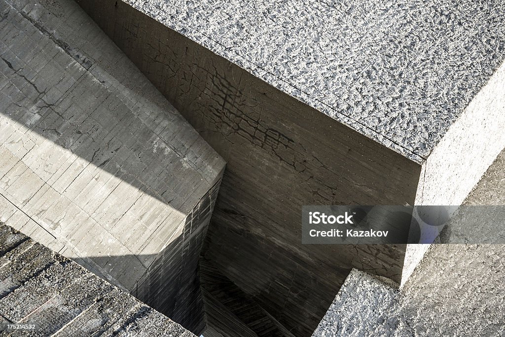 Beton-Konstruktion - Lizenzfrei Abstrakt Stock-Foto