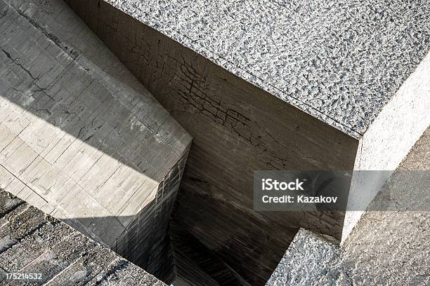 Betonkonstruktion Stockfoto und mehr Bilder von Abstrakt - Abstrakt, Architektur, Baugewerbe