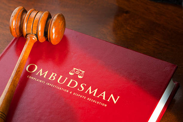 istock Complain to the Ombudsman 175214657