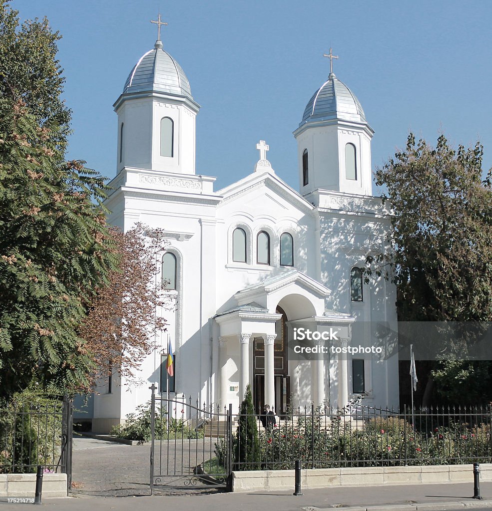 Kościół w Bukareszcie, w Rumunii - Zbiór zdjęć royalty-free (Architektura)