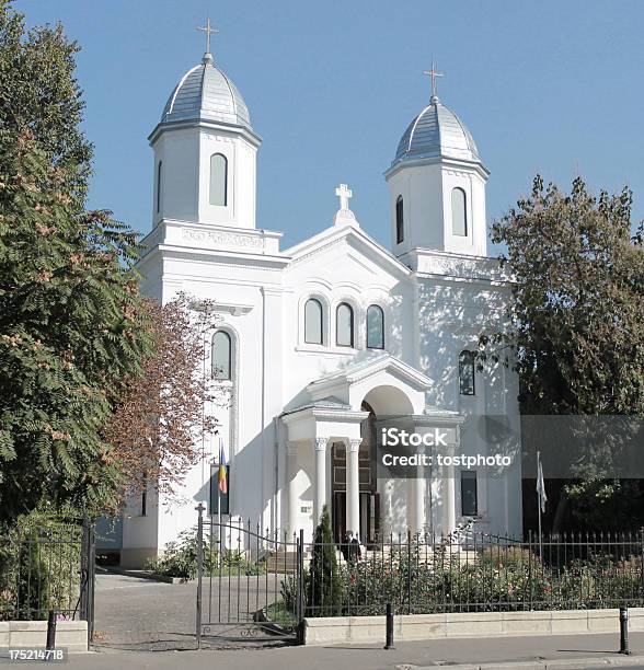 Kościół W Bukareszcie W Rumunii - zdjęcia stockowe i więcej obrazów Architektura - Architektura, Architraw, Barwne tło