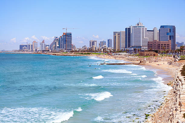 istock Tel Aviv skyline from Old Jaffa City 175214851