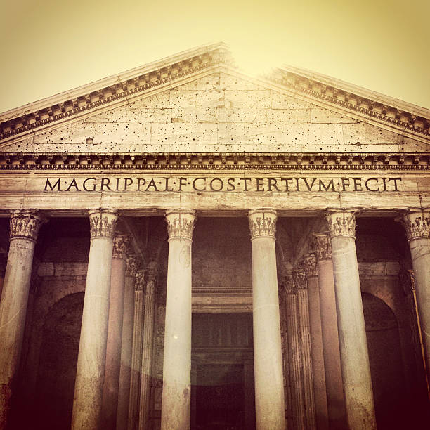 Pantheon Temple in Rome shot with Iphone 5