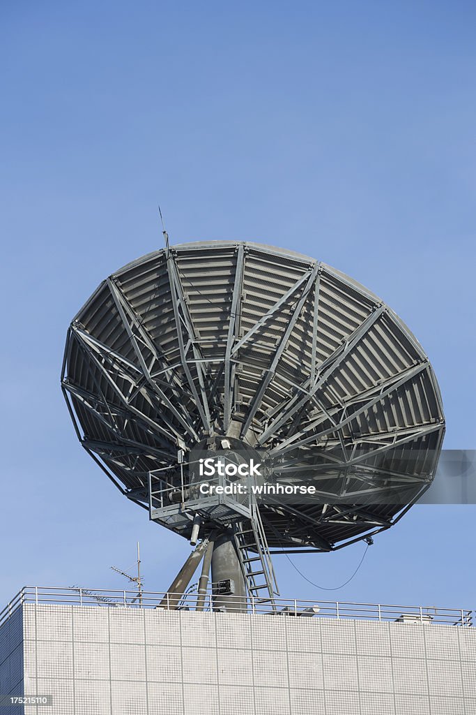 Satelliti per le telecomunicazioni - Foto stock royalty-free di Affari