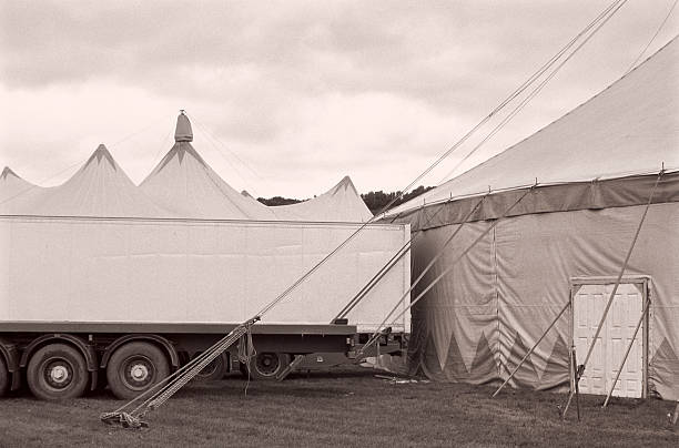 istock Truck behind the circus tent 175215190