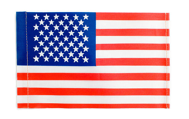 American Flag stock photo