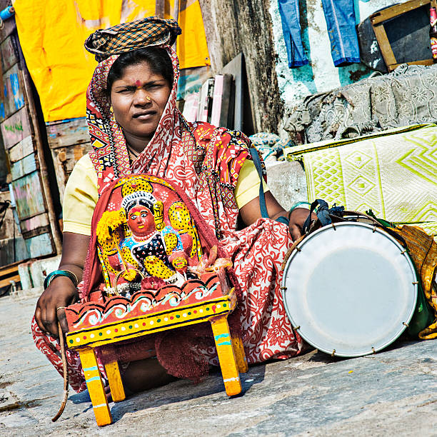 istock Female in India 175215349