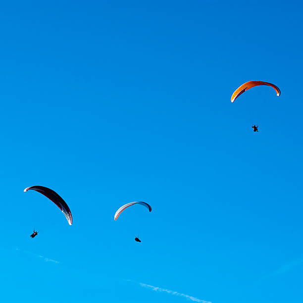 Esporte Aéreo - fotografia de stock