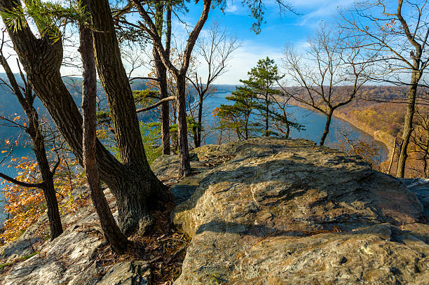 Susquehanna River Viewed From Pinnacle Overlook