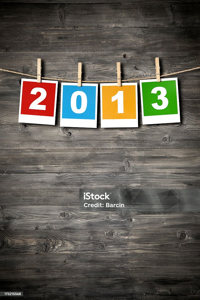 Nuovo anno 2013 - Foto stock royalty-free di 2013