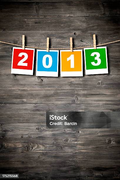 Nuovo Anno 2013 - Fotografie stock e altre immagini di 2013 - 2013, Ambientazione esterna, Calendario
