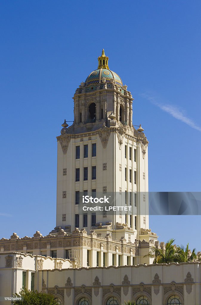 Beverly Hills City Hall - Foto de stock de Beverly Hills royalty-free