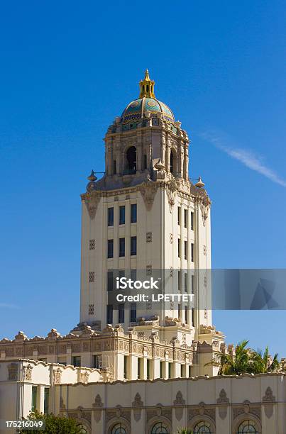 Foto de Beverly Hills City Hall e mais fotos de stock de Beverly Hills - Beverly Hills, Califórnia, Cidade de Los Angeles