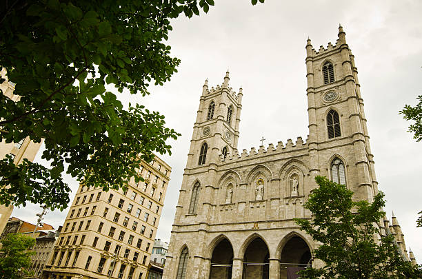 istock Notre-Dame Basilica in Montreal, Quebec 175216586