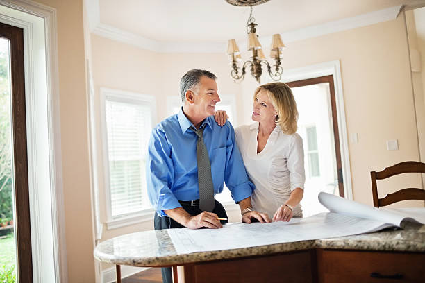 istock Business Couple Working At Home 175216744
