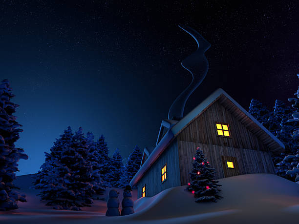 istock sweet winter home 175216747