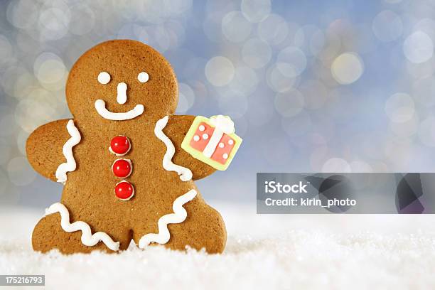 ジンジャーブレッドマンギフト - クッキーのストックフォトや画像を多数ご用意 - クッキー, クリスマス, クリスマスプレゼント