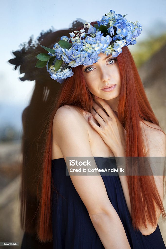 Bellissima donna - Foto stock royalty-free di 20-24 anni