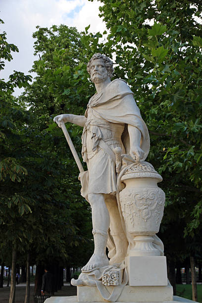 istock Elegant Man About the Park 175216952