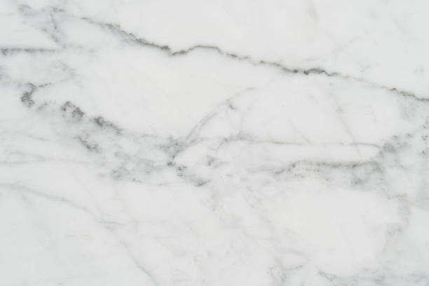 istock Abstract Pattern of Natural White Marble Texture Background 1752170239