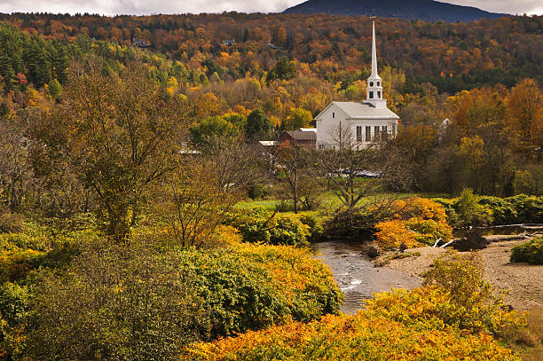 istock Stowe Community Church 175217148