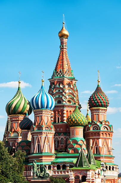 istock St Basils Cathedral on Red Square in Moscow 175217184