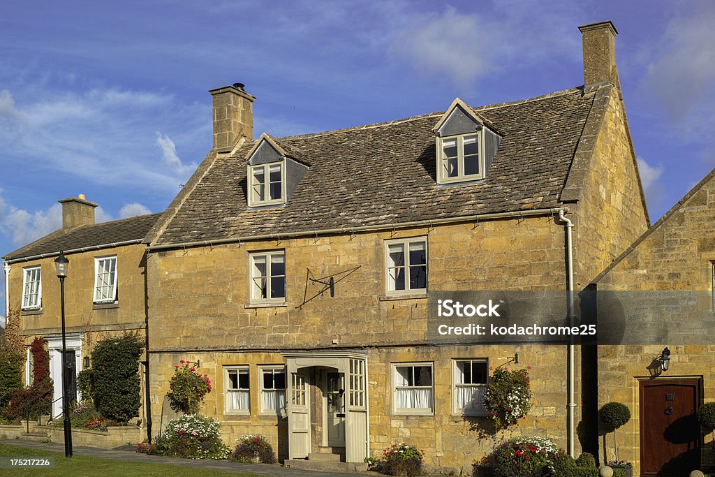 town house - Foto stock royalty-free di Cotswolds