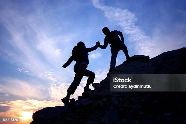 Helping Hand Stock Photo - Download Image Now - Mountain, A Helping Hand, Assistance